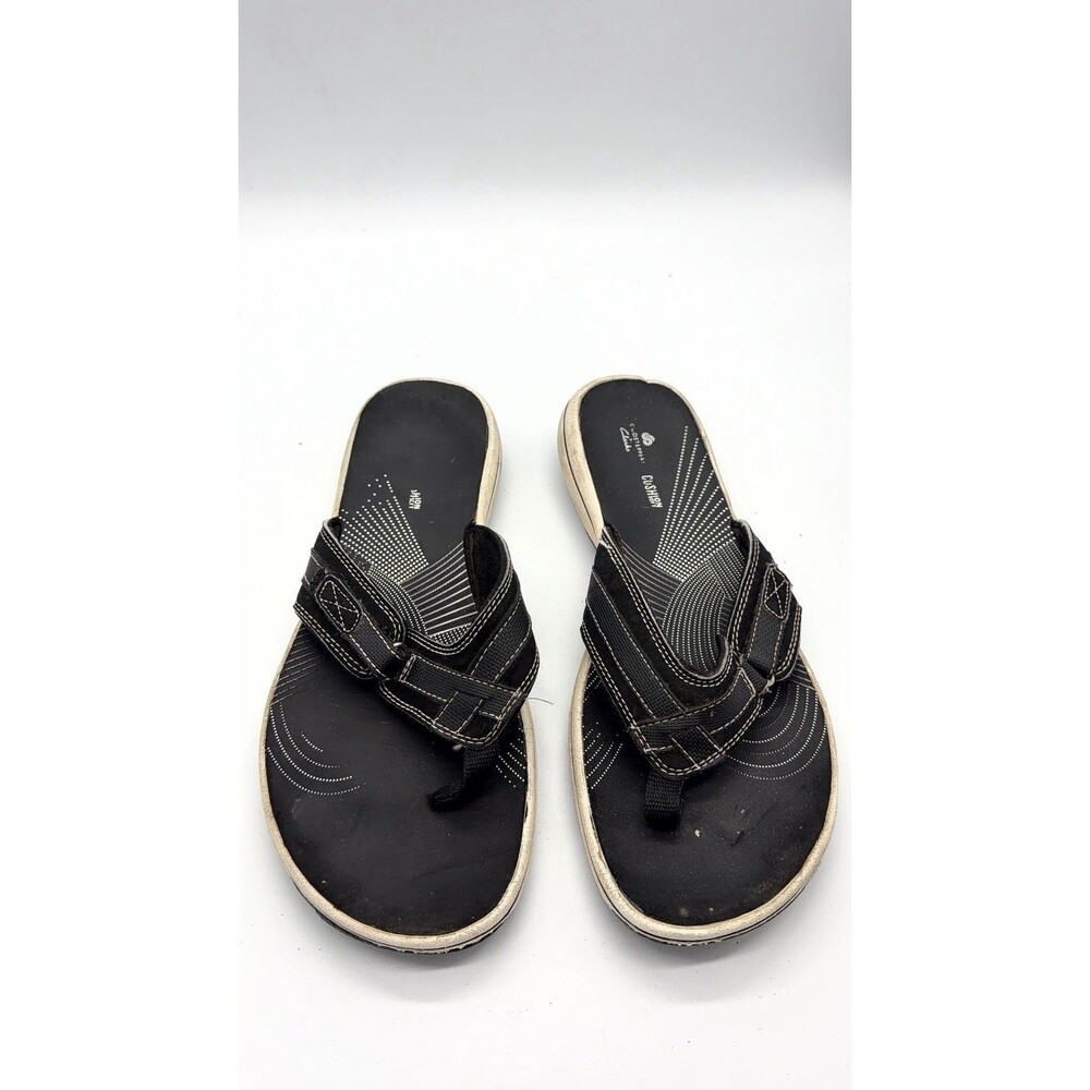 CLARKS WOMEN'S BREEZE SEA LIGHTWEIGHT FLIP-FLOPS Size 9-10